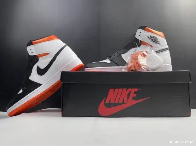 Rep Air 555088-180 High Jordan Orange 1 Electro Retro 0603